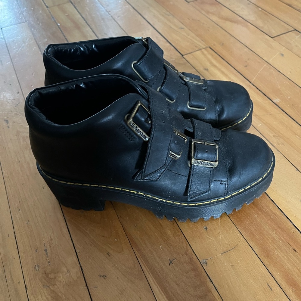 Dr martens plateform